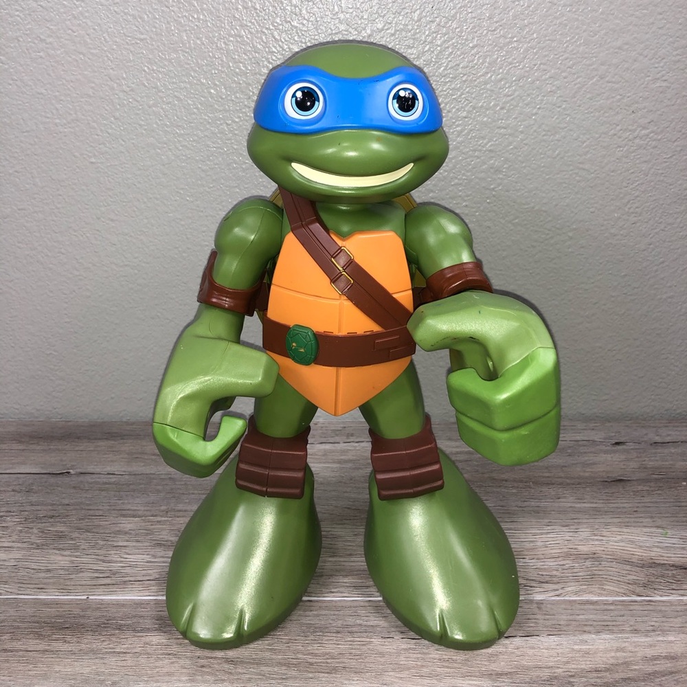TMNT Pre-Cool 12 inch Mega Mutant Leonardo